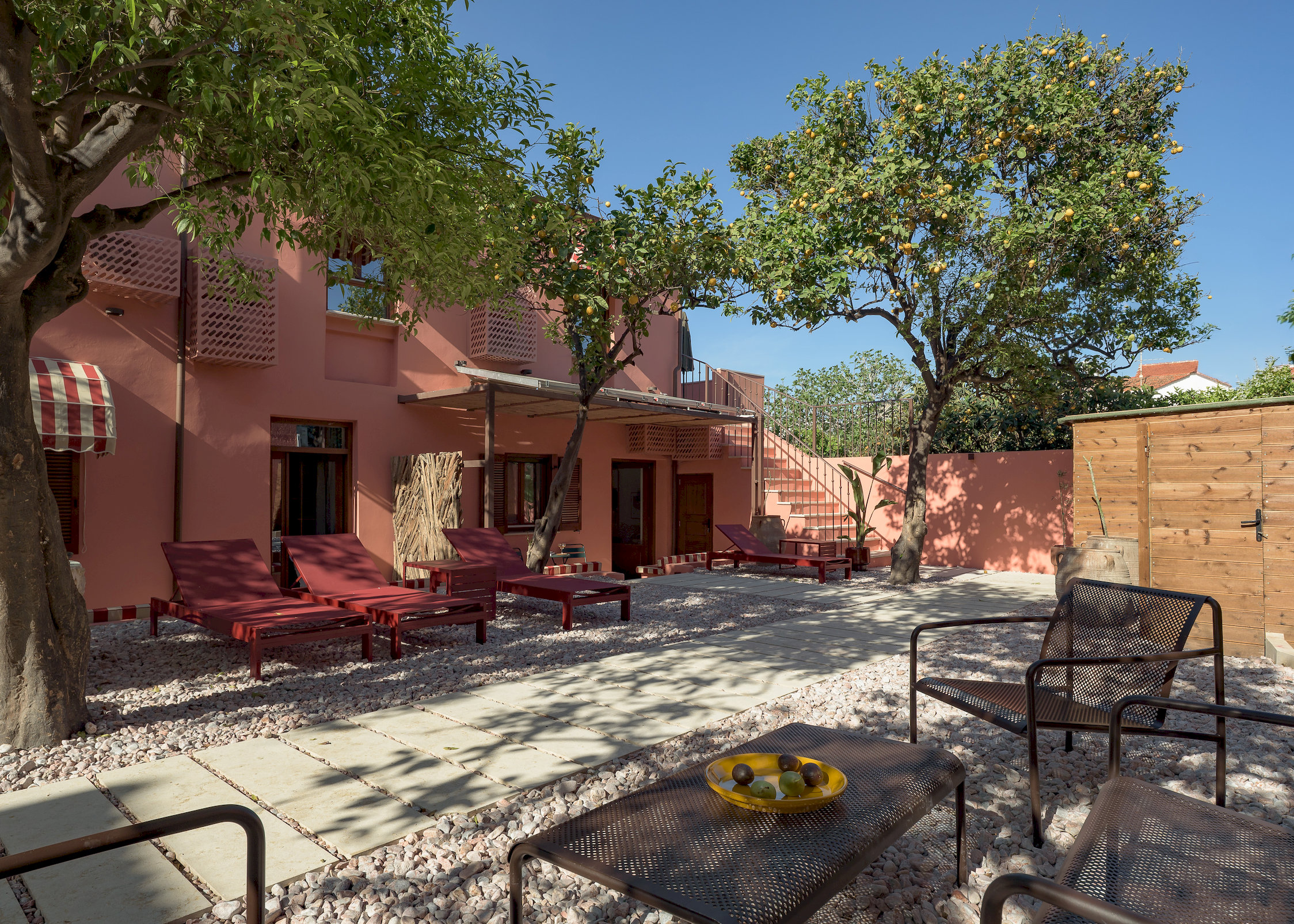 Spartacus Garden Boutique Suites
