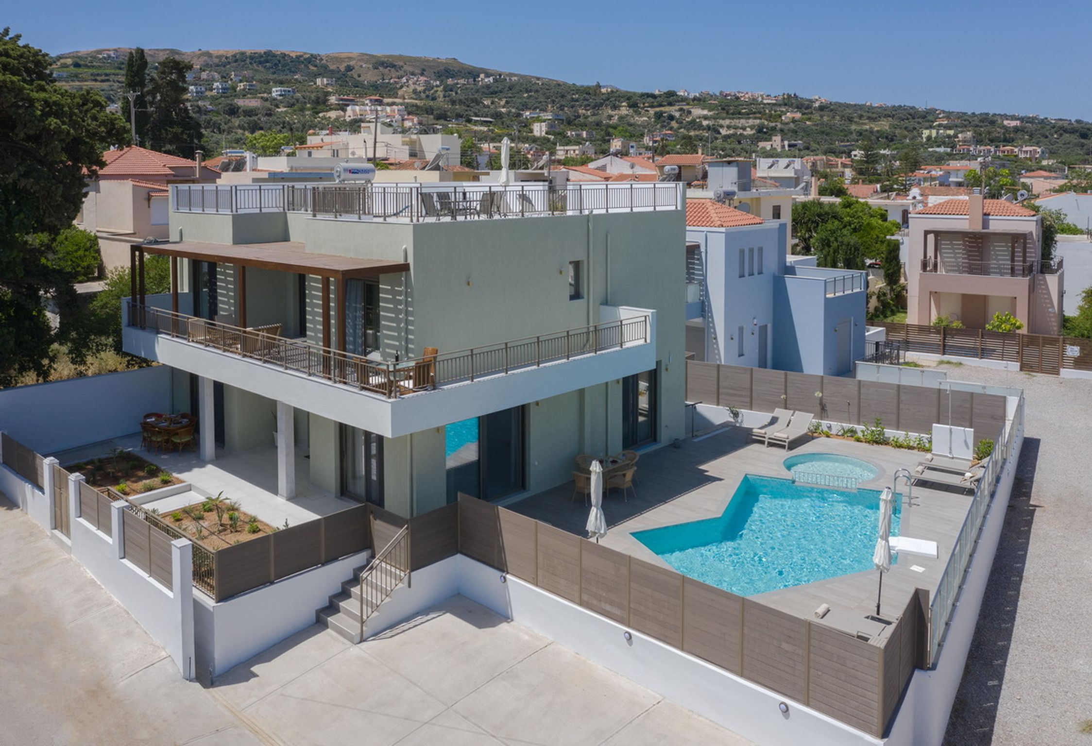Μanuel's & Bessie's Villas